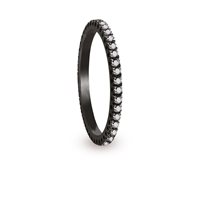 Anneau Lux Gioielli Femme in Or Diamante Black AALK0110023;0;14;NN